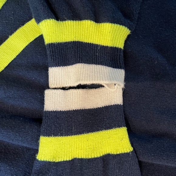 cashmere/cotton blend Knit Hoodie Sweater Whisper by Brodie - Picture 3 of 4